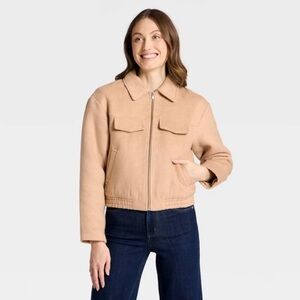 NWT Women's Wool Fashion Jacket - Universal Thread - S - NEW WITH TAGS